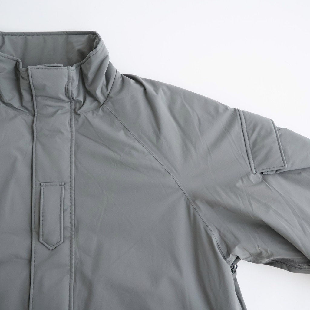 PERTEX SHIELD Insulated Military Parka #STONE GRAY [GM263-30271]
