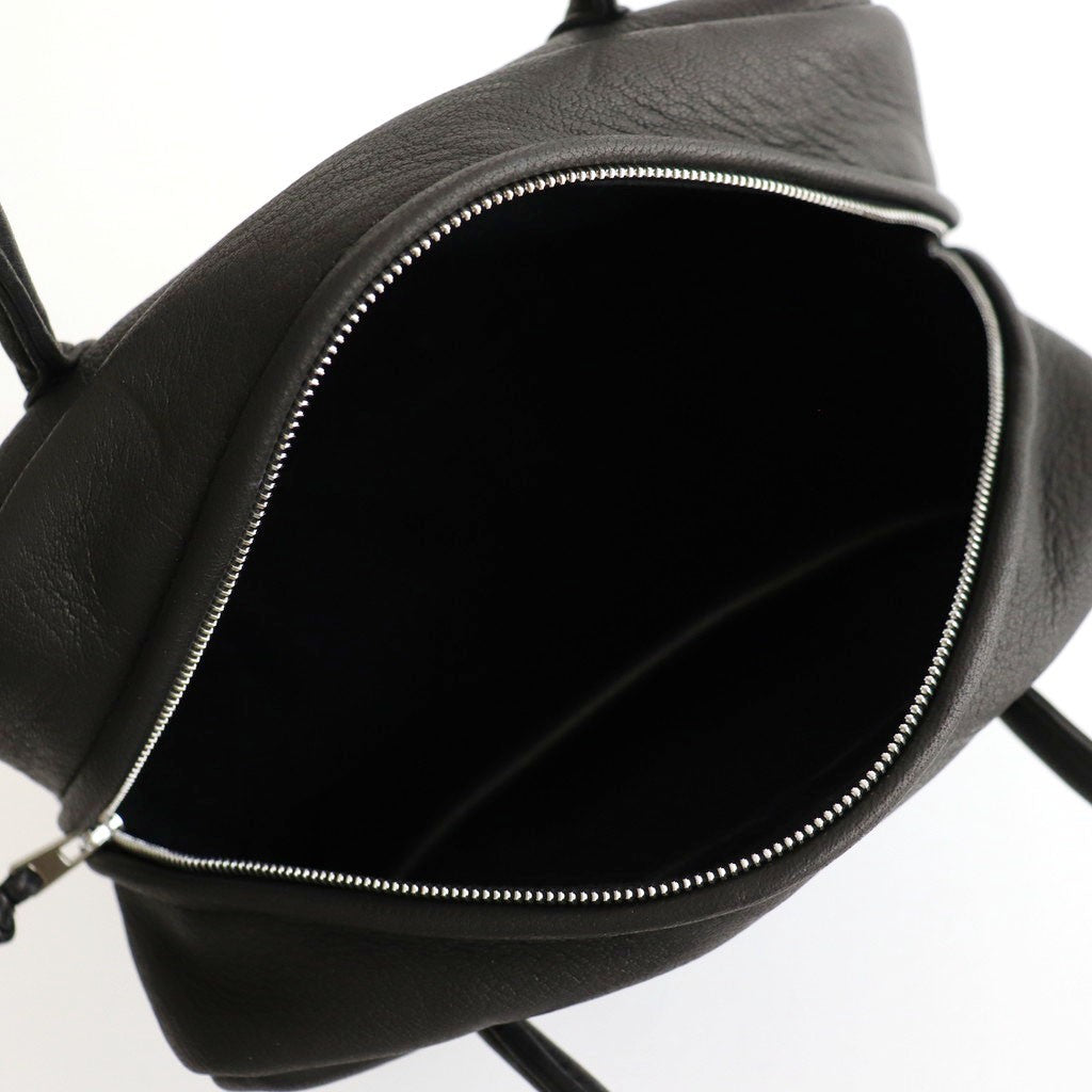SQUARE BOSTON Long handle : S #BLACK [DA107] – ciacura