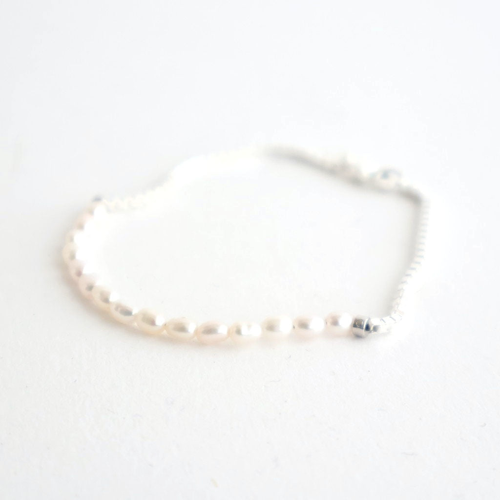 TWNKL PAS BRACELET #WATER PEARL [SL047]