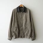 VINTAGE CORDUROY ZIP JACKET #TAUPE [ST.1581]