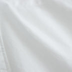 Broad S/S Oversized Regular Collar Shirt #WHITE [GM251-50013B]