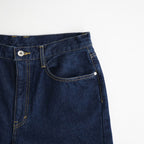 BILLIE 5P JEANS - WIDE STRAIGHT- OW #INDIGO [BO-26FW-PT01]