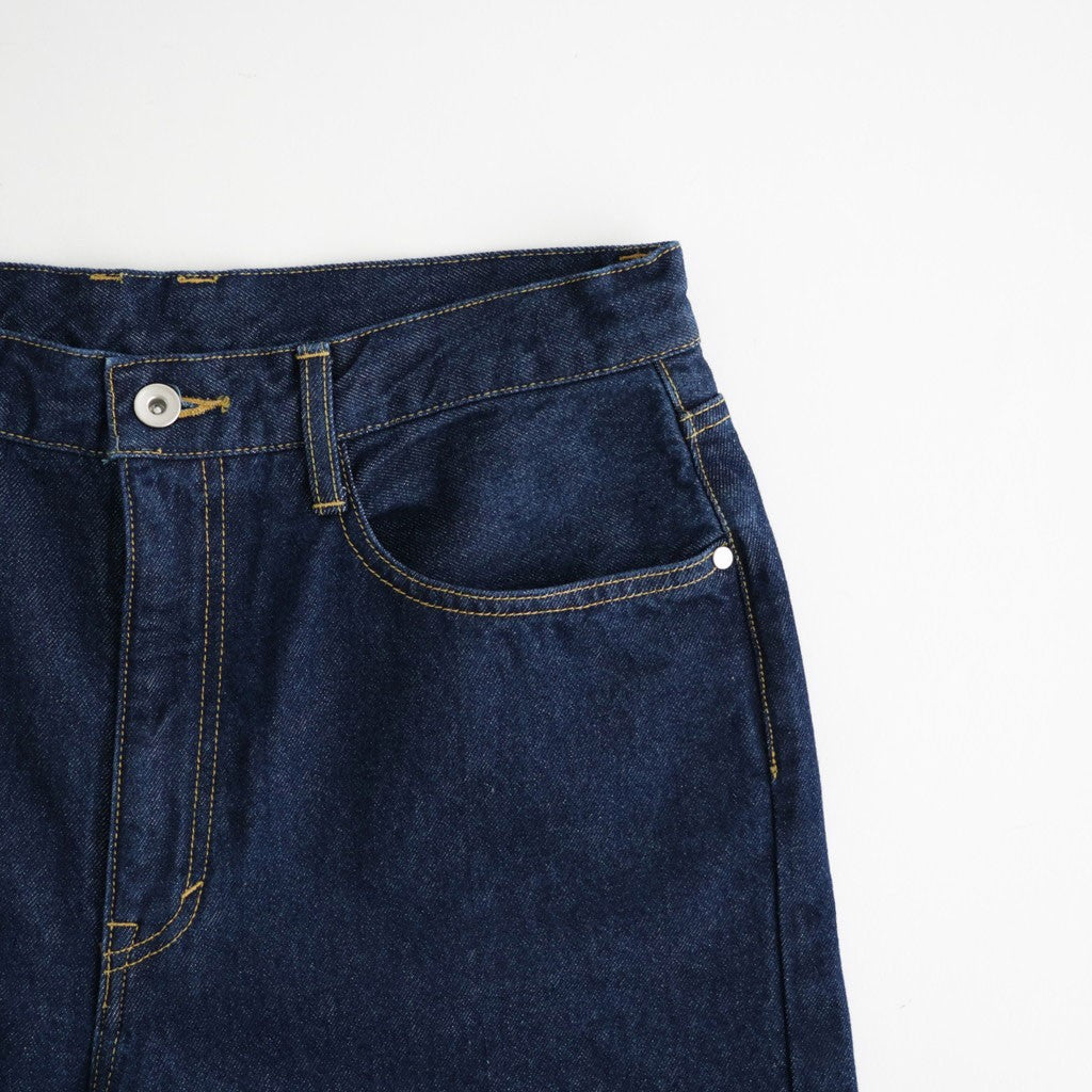 BILLIE 5P JEANS - WIDE STRAIGHT- OW #INDIGO [BO-26FW-PT01]