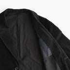 VINTAGE CORDUROY SINGLE BREASTED JACKET #BLACK [ST.1580]