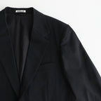 LIGHT WOOL MAX GABARDINE JACKET #TOP BLACK [A25AJ01MG]