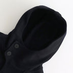 メルトンダッフルロングCT #NAVY [D224-C545]