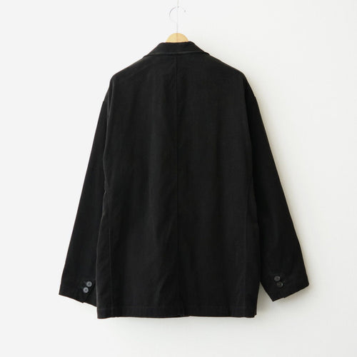 VINTAGE CORDUROY SINGLE BREASTED JACKET #BLACK [ST.1580]