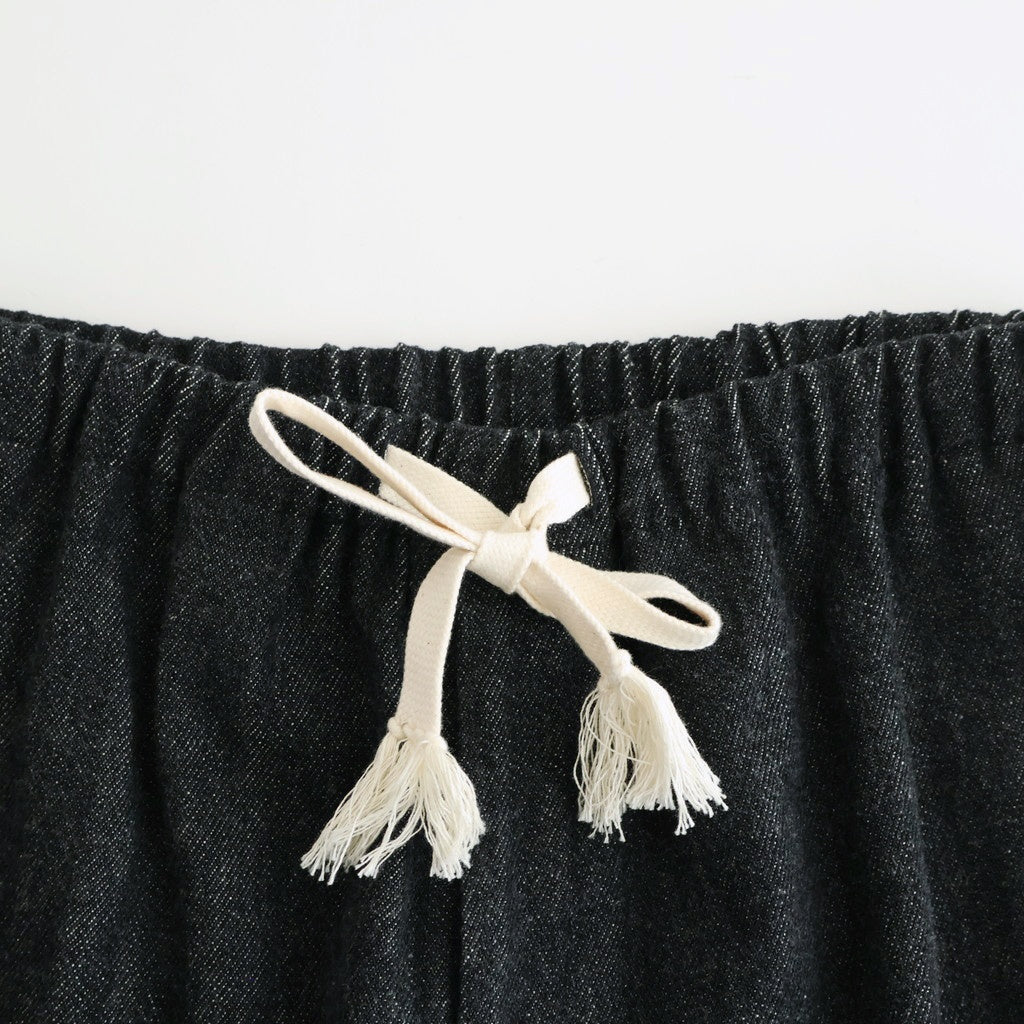 At Home Denim #Black [OFH010PT21]