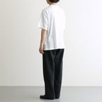 46G Suvin Cotton YOKE T-shirt #WHITE [YK26SS01226CS]