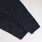 MixブークレーニットCD #NAVY x BEIGE [D224-K851]