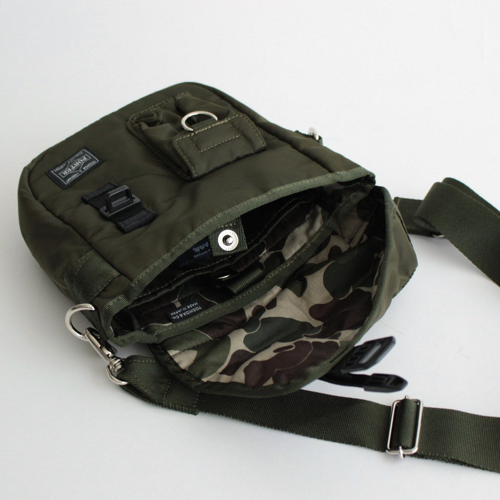 PORTER ナイロンツイル ショルダーバッグ #KHAKI [HO-K202-051] – ciacura