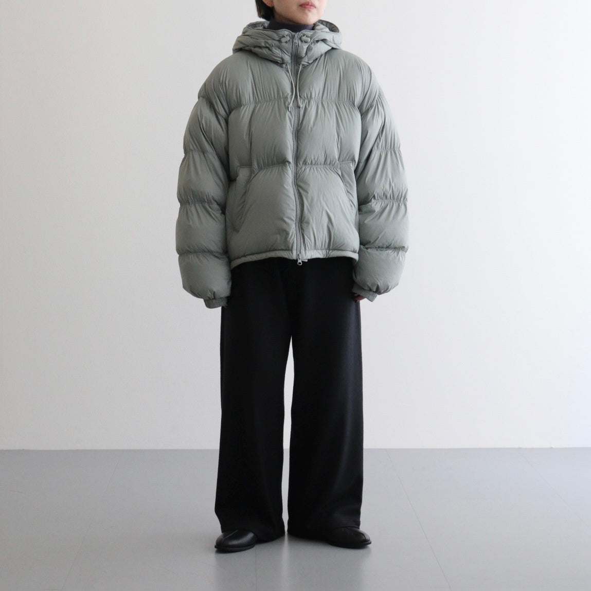 Ultralight Goose Jacket #SAGE [12520004]