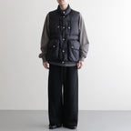 男性モデル(ハラ):172cm 58kg 着用サイズ：2