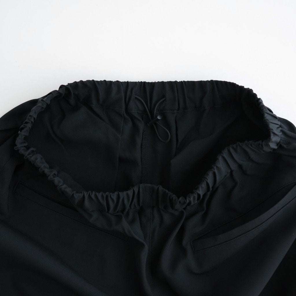SYNTHETIC WOOL TRACK SUIT #BLACK [FSR263-60068]