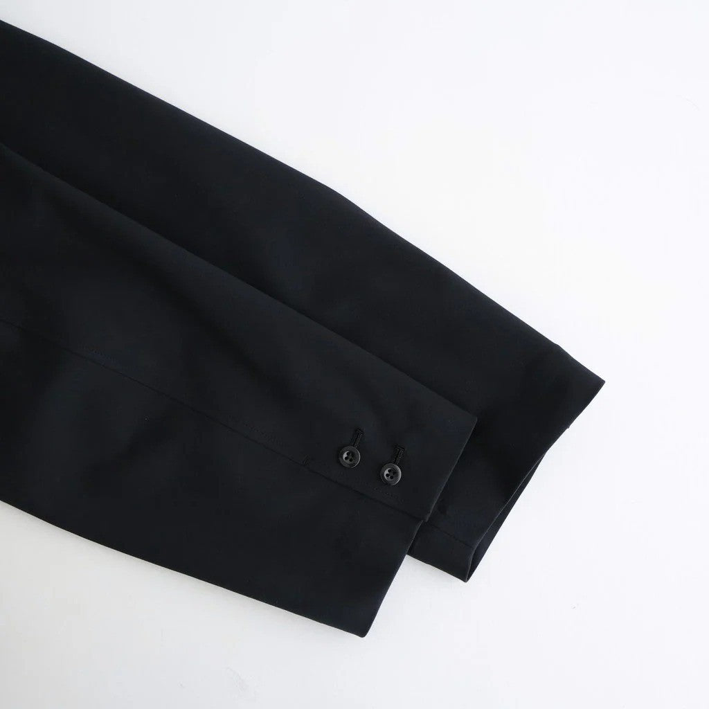 Compact Ponte Jacket #BLACK [GM263-20039B]