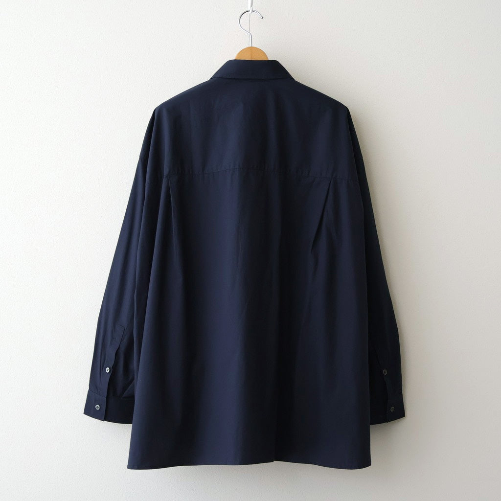 CORPORATE UNIFORM L/S SHIRT #NAVY [FSC254-50021B]