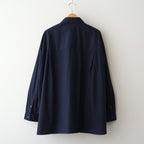 CORPORATE UNIFORM L/S SHIRT #NAVY [FSC254-50021B]