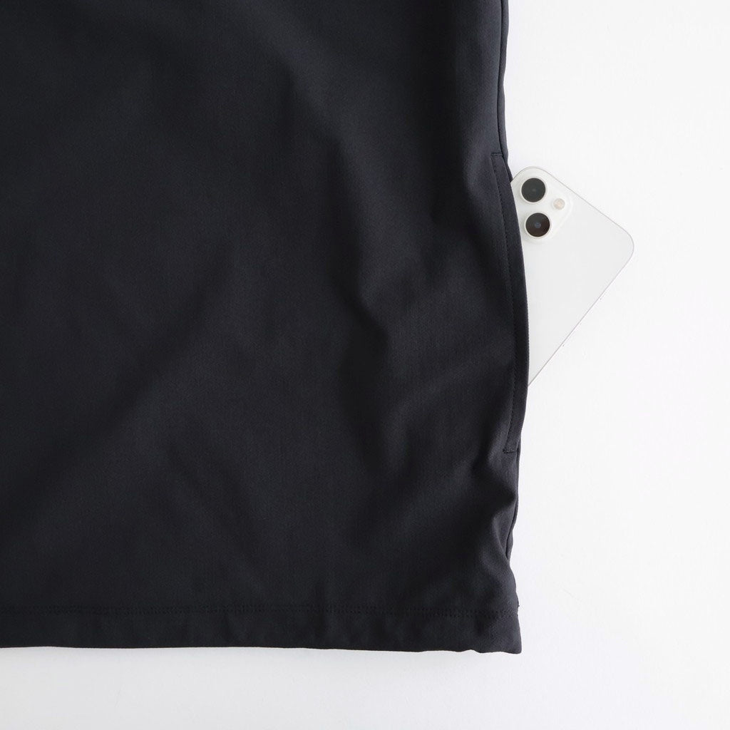 ACTIVE DRY MESH PULLOVER #BLACK [FSC263-70163]