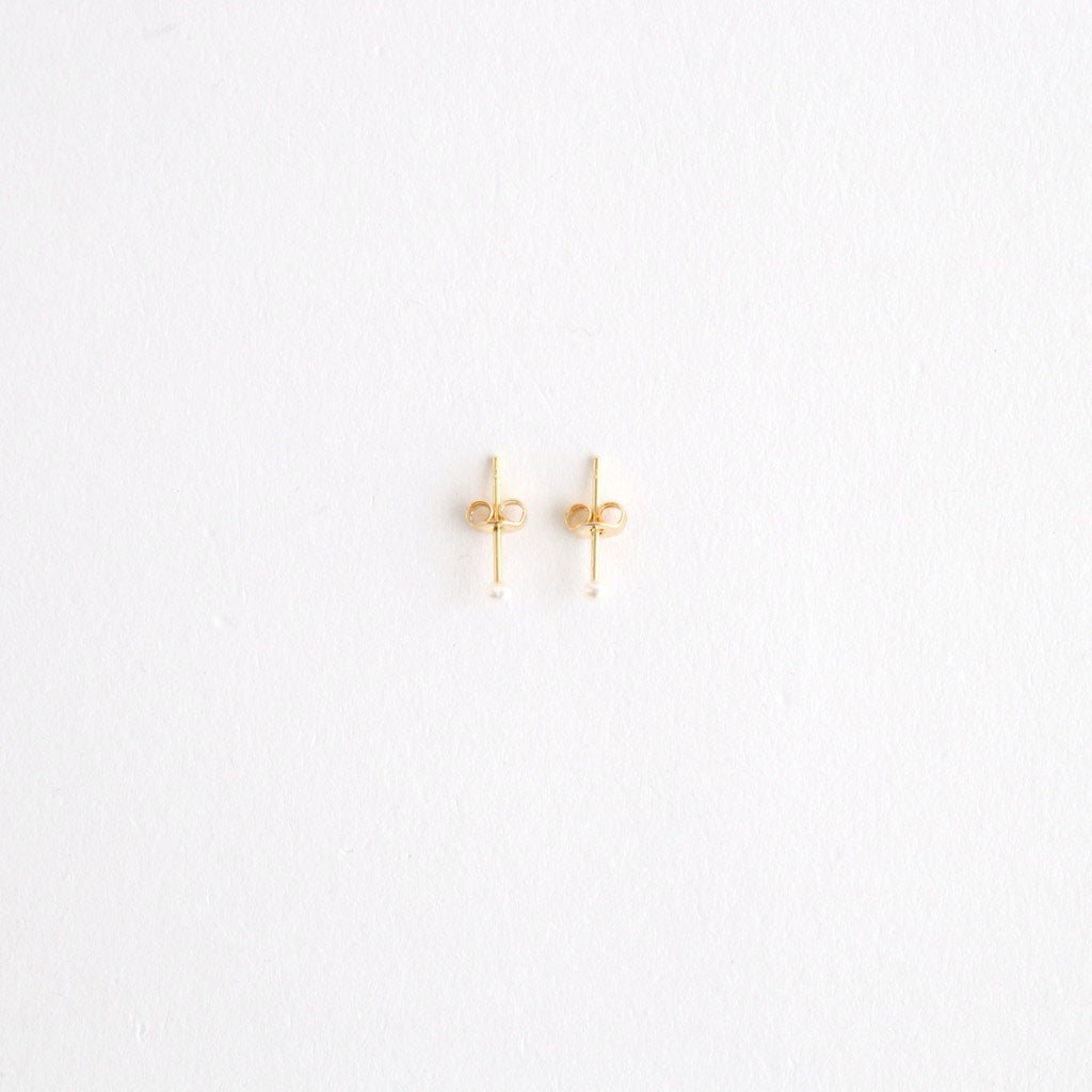 Petit Pearl Pierce #GLD [12690901]