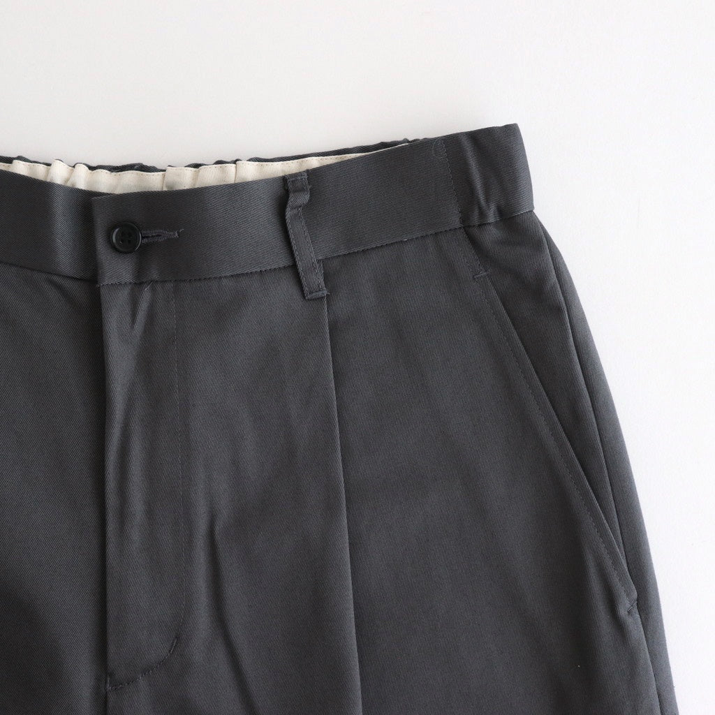 Westpoint Chino Wide Straight Trousers #C.GRAY [GM253-40150B]