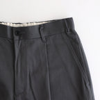 Westpoint Chino Wide Straight Trousers #C.GRAY [GM253-40150B]