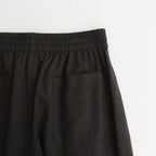 SIDOGRAS Cotton Herringbone Flannel Sleeping Pants #BLACK [GM254-40045]