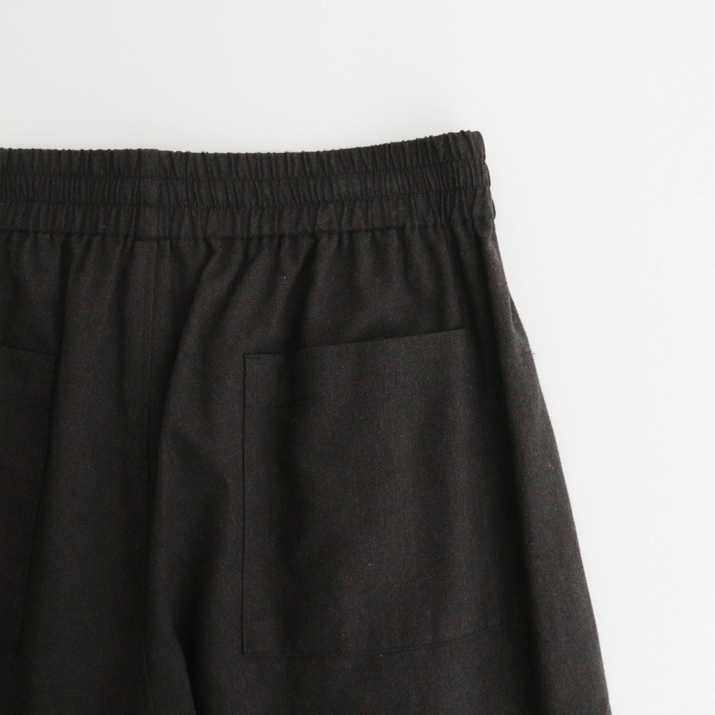 SIDOGRAS Cotton Herringbone Flannel Sleeping Pants #BLACK [GM254-40045]