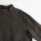 Silknep Tweed Blouson #D/BRN [12620203]