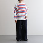 BASQUE SHIRT #TRICOLOR BORDER [H2301-CS001]