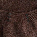 Halterneck Peplum Knit #CHO [12610534]