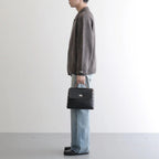 assemble hand bag flap M #black [li-rb-afm]