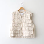 Fisher Vest #NATURAL [43061501]