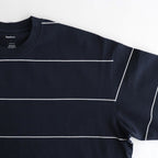 PIN BORDER L/S TEE #NAVY×WHITE [FSC261-70261]