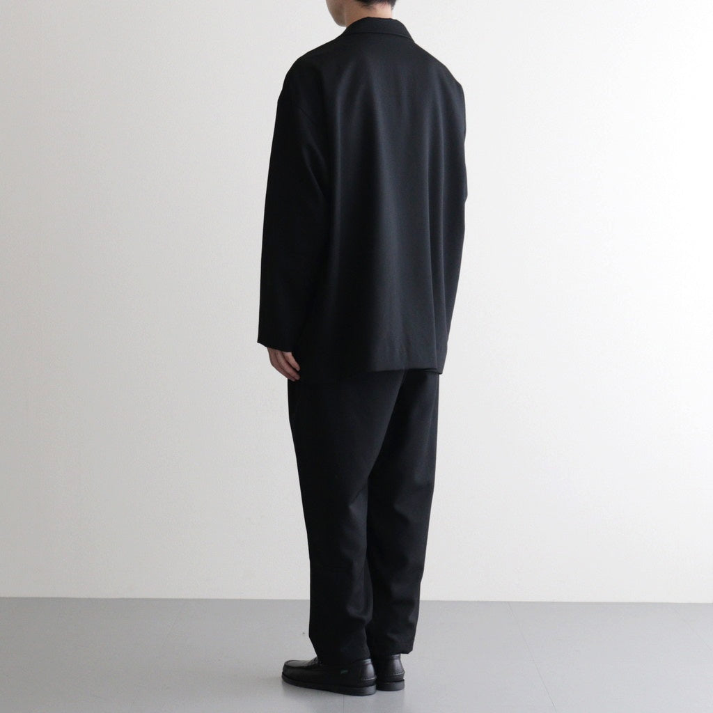 よそいきオーバータックPT #BLACK [D225-P106]