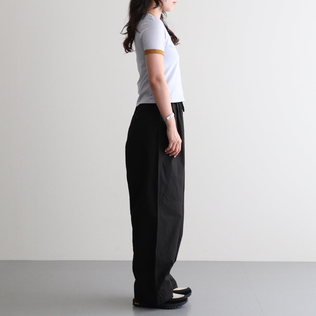 Compact Ringer Tee #I/BLU [12610610]