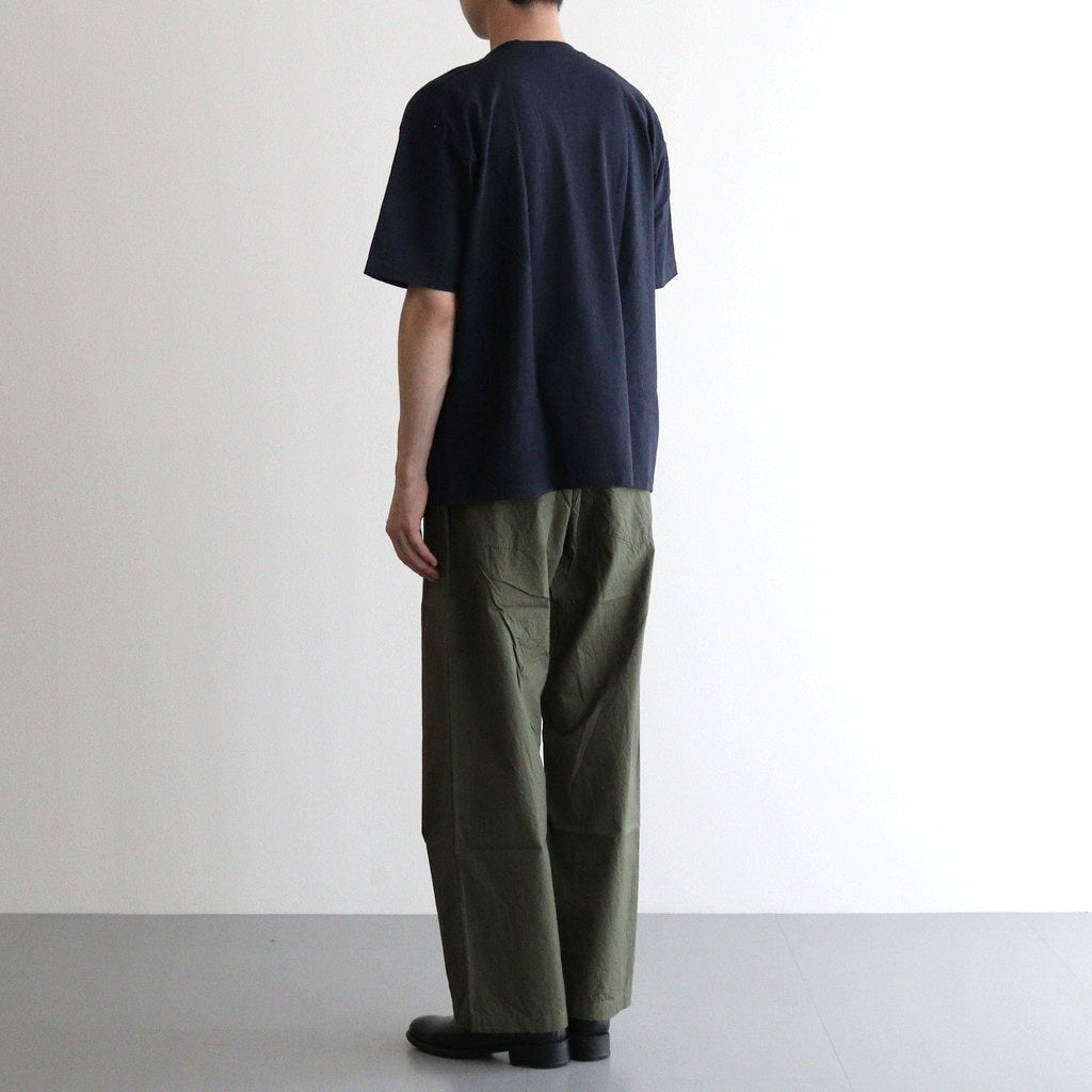 丸胴 S/S T SHIRT #d.navy [35013]