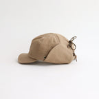 Calceolaria Cap #Khaki [N-1406]