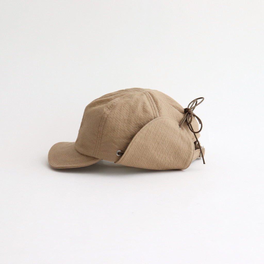 Calceolaria Cap #Khaki [N-1406]