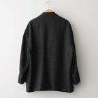 縮絨ウール2WAYカラーJK #CHARCOAL GRAY [D225-J332]