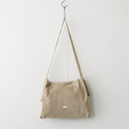 pig flap shoulder bag big #beige [ur-rb-pfb]