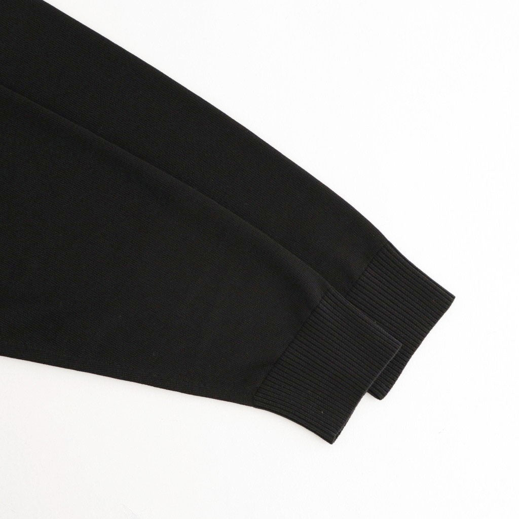 L/S Polo #BLACK [2601-013]