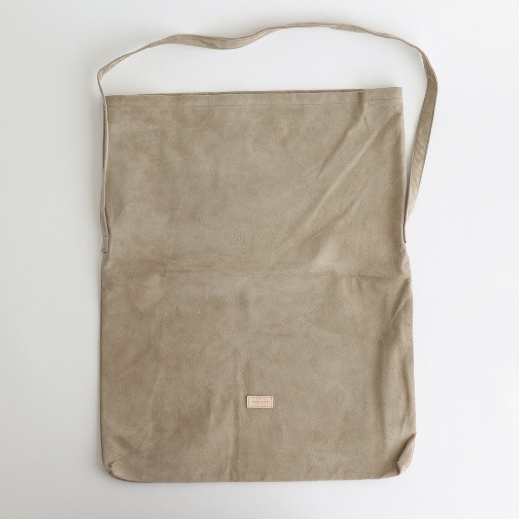 pig flap shoulder bag big #beige [ur-rb-pfb]