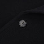 SUPER FINE WOOL MOSSER CHESTERFIELD COAT #BLACK [A25AC05WM]