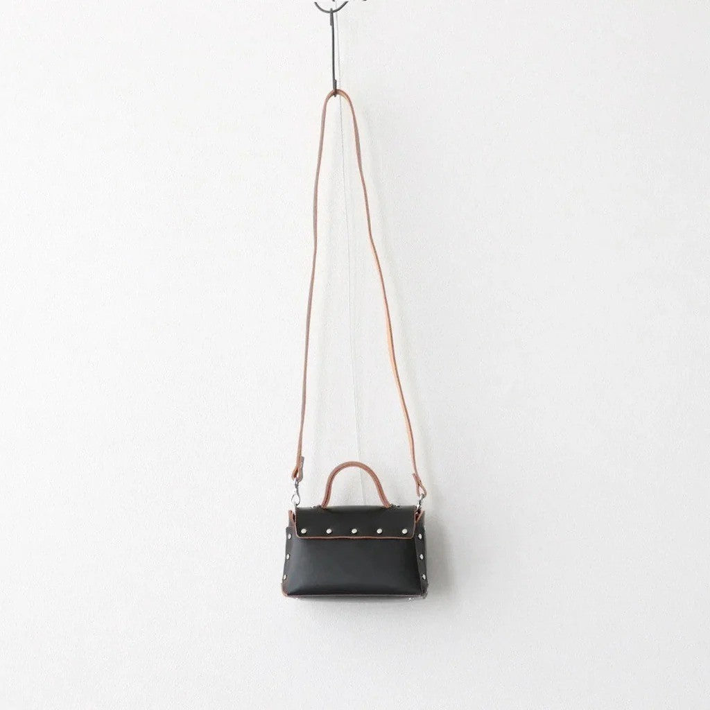 assemble hand bag flap S #black [li-rb-afs]