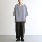 男性モデル(ハラ):172cm 58kg 着用サイズ：M