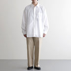 CLASSIC CHINO TROUSERS #BEIGE [FSC261-40213]