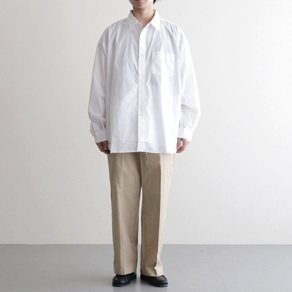 CLASSIC CHINO TROUSERS #BEIGE [FSC261-40213]