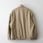 POWDER COTTON SWING TOP BLOUSON #BEIGE [FSC254-30061]