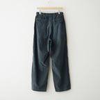 Corduroy 1Pleated Easy Trousers #Blue [YK26FW01339P]