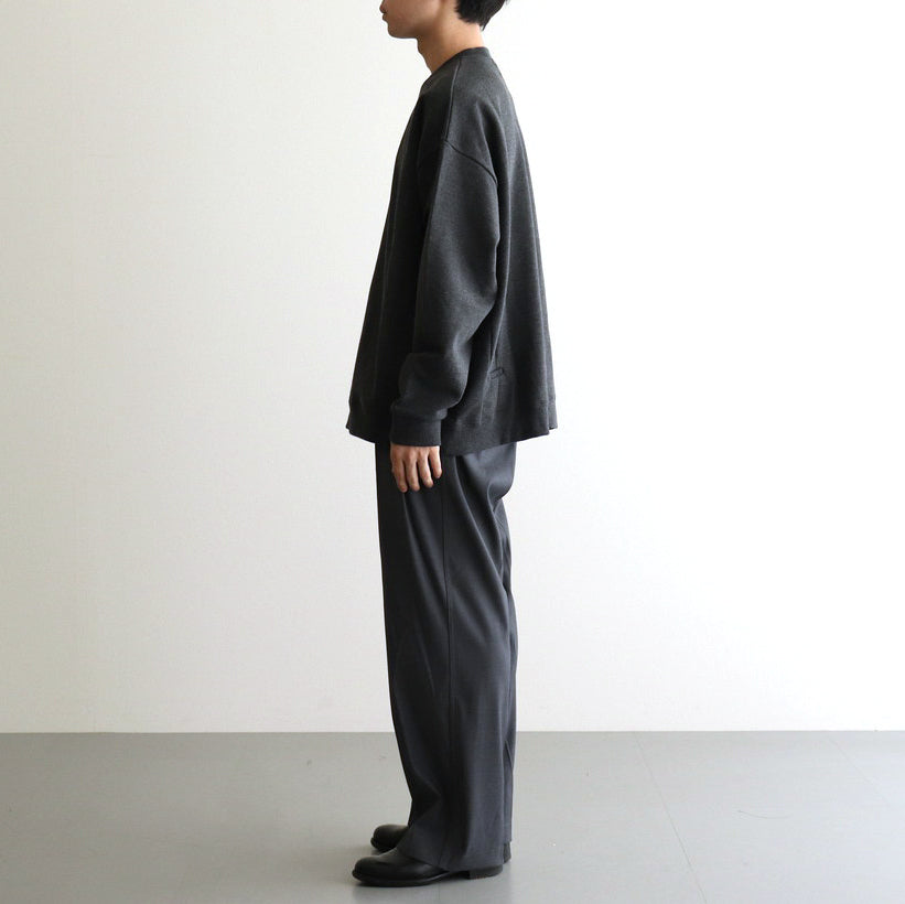 カラーチップSWトレーナー #CHARCOAL GRAY [D224-T985]